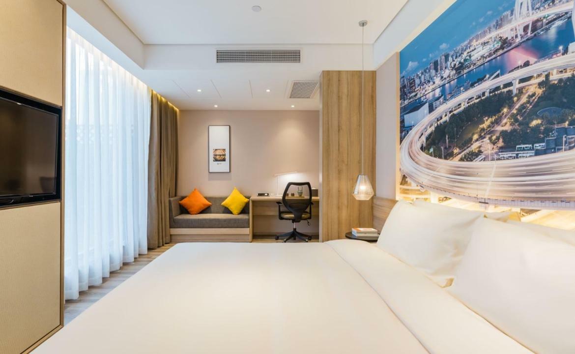 Atour Hotel South Bund Shanghai Exteriör bild