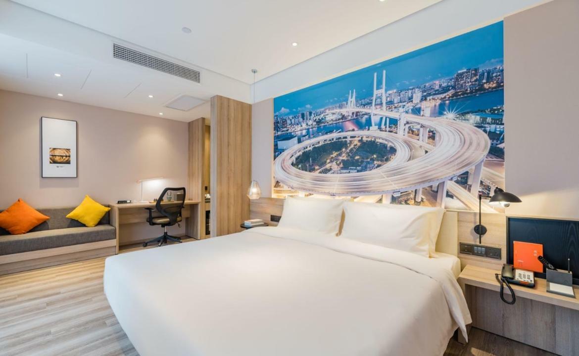 Atour Hotel South Bund Shanghai Exteriör bild